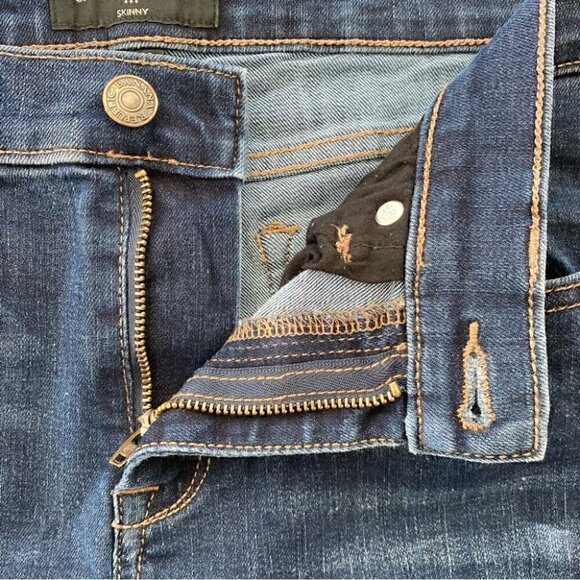 Banana Republic skinny jeans with stretch, medium rise - Picture 7 of 9